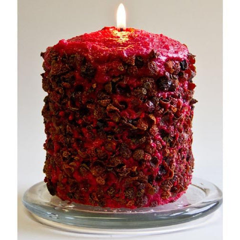 Warm Glow Hearth Candle - Homespun Harvest - FreeShippingAllOrders.com