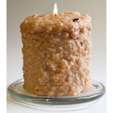 Warm Glow Hearth Candle - Nutmeg & Cream - FreeShippingAllOrders.com