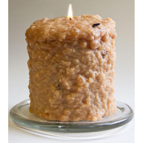 Warm Glow Hearth Candle - Nutmeg & Cream - FreeShippingAllOrders.com