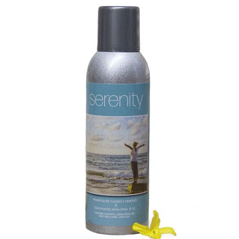 Warm Glow Room Spray 6 Oz. - Serenity - FreeShippingAllOrders.com