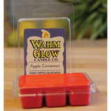 Warm Glow Wax Melts 2.5 Oz. - Apple Cinnamon - FreeShippingAllOrders.com