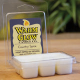 Warm Glow Wax Melts 2.5 Oz. - Country Spice - FreeShippingAllOrders.com