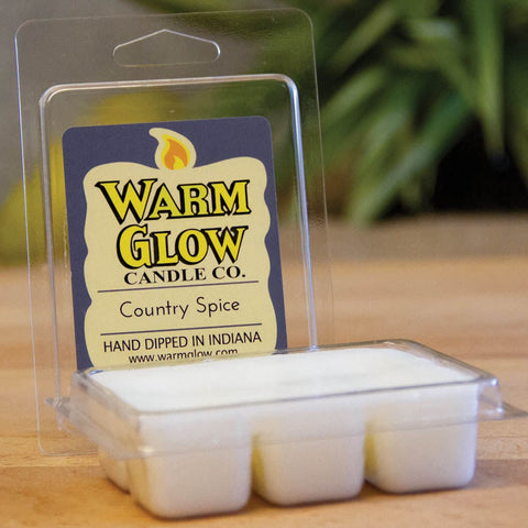 Warm Glow Wax Melts 2.5 Oz. - Country Spice - FreeShippingAllOrders.com