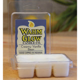 Warm Glow Wax Melts 2.5 Oz. - Creamy Vanilla Bean - FreeShippingAllOrders.com