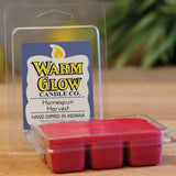 Warm Glow Wax Melts 2.5 Oz. - Homespun Harvest - FreeShippingAllOrders.com