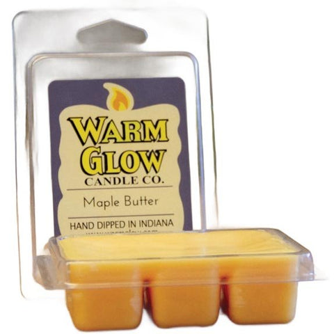 Warm Glow Wax Melts 2.5 Oz. - Maple Butter - FreeShippingAllOrders.com