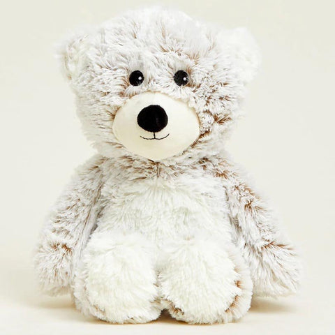 Warmies® Microwavable 13” Plush - Brown Marshmallow Bear - FreeShippingAllOrders.com