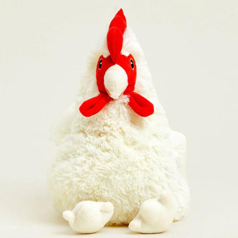 Warmies® Microwavable 13” Plush - Chicken - FreeShippingAllOrders.com