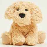 Warmies® Microwavable 13” Plush - Golden Dog - FreeShippingAllOrders.com