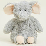 Warmies® Microwavable 13” Plush - Gray Elephant - FreeShippingAllOrders.com