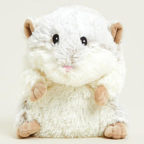 Warmies® Microwavable 13” Plush - Hamster - FreeShippingAllOrders.com