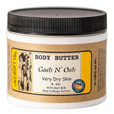 Windrift Hill Goat Milk Body Butter 4 Oz. - Goats 'N Oats - FreeShippingAllOrders.com