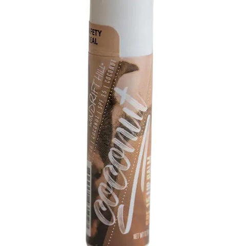 Windrift Hill Goat Milk Lip Balm SPF 15 0.15 Oz. - Coconut Set of 6 - FreeShippingAllOrders.com