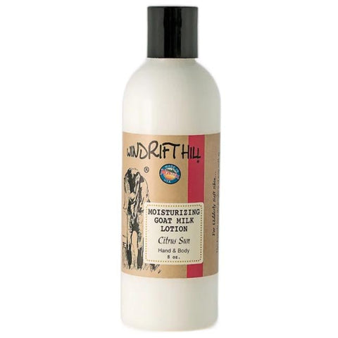 Windrift Hill Goat Milk Lotion 8 Oz. - Citrus Sun - FreeShippingAllOrders.com