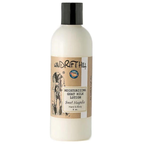 Windrift Hill Goat Milk Lotion 8 Oz. - Sweet Magnolia - FreeShippingAllOrders.com