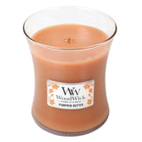 Woodwick Candle 10 Oz. - Pumpkin Butter - FreeShippingAllOrders.com