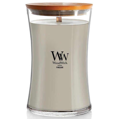 Woodwick Candle 22 Oz. - Fireside - FreeShippingAllOrders.com