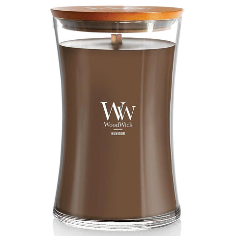 Woodwick Candle 22 Oz. - Humidor - FreeShippingAllOrders.com