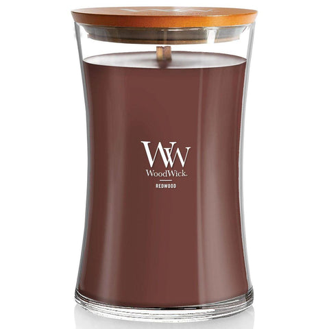 Woodwick Candle 22 Oz. - Redwood - FreeShippingAllOrders.com