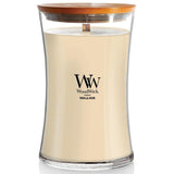 Woodwick Candle 22 Oz. - Vanilla Bean - FreeShippingAllOrders.com