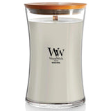 Woodwick Candle 22 Oz. - Warm Wool - FreeShippingAllOrders.com