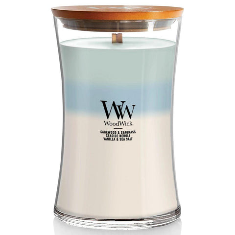 WoodWick Trilogy 22 Oz. Candle - Oceanic - FreeShippingAllOrders.com