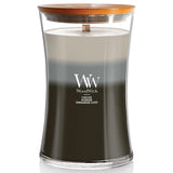 WoodWick Trilogy 22 Oz. Candle - Warm Woods - FreeShippingAllOrders.com