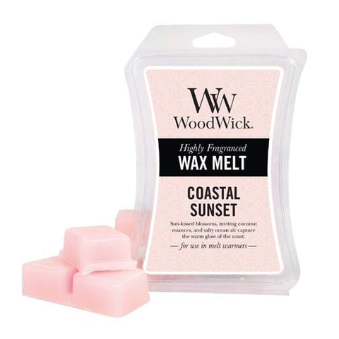 Woodwick Wax Melt 3 Oz. - Coastal Sunset - FreeShippingAllOrders.com