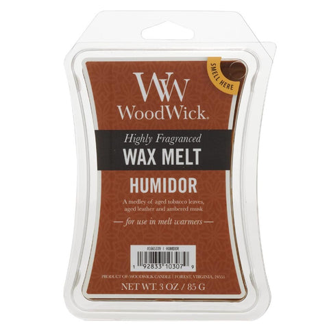 Woodwick Wax Melt 3 Oz. - Humidor - FreeShippingAllOrders.com