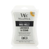 Woodwick Wax Melt 3 Oz. - Lavender & Cedar - FreeShippingAllOrders.com