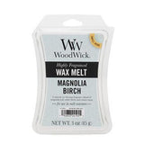 Woodwick Wax Melt 3 Oz. - Magnolia Birch - FreeShippingAllOrders.com