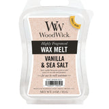 Woodwick Wax Melt 3 Oz. - Vanilla & Sea Salt - FreeShippingAllOrders.com