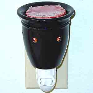 Plug-In Tart Burner - Black at FreeShippingAllOrders.com - Levine Gifts - Electric Tart Burners