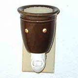 Plug-In Tart Burner - Cocoa at FreeShippingAllOrders.com - Levine Gifts - Electric Tart Burners