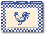 Labeleze Recipe Card Dividers 3 x 5 - Rooster at FreeShippingAllOrders.com - Labeleze - Recipe Cards