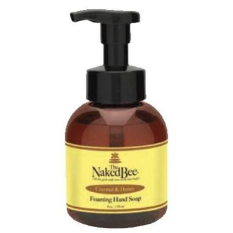 Naked Bee Foaming Hand Soap 12 Oz. - Coconut & Honey at FreeShippingAllOrders.com - Naked Bee - Hand Soap