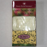 Honey House Honey Blossom Soap 3.5 Oz. Set of 3 - Honey at FreeShippingAllOrders.com - Honey House Naturals - Bar Soaps