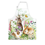 Michel Design Works Chef Apron - Bunny Meadow at FreeShippingAllOrders.com - Michel Design Works - Apron