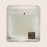 Aromatique Cube Glass Candle 12 Oz. - Bourbon & Bergamot at FreeShippingAllOrders.com - Aromatique - Candles