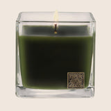 Aromatique Cube Glass Candle 12 Oz. - The Smell of Tree at FreeShippingAllOrders.com - Aromatique - Candles