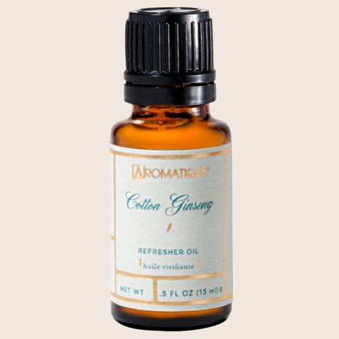 Aromatique Refresher Oil 0.5 Oz. - Cotton Ginseng at FreeShippingAllOrders.com - Aromatique - Home Fragrance Oil