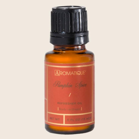 Aromatique Refresher Oil 0.5 Oz. - Pumpkin Spice at FreeShippingAllOrders.com - Aromatique - Home Fragrance Oil
