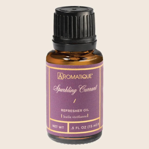 Aromatique Refresher Oil 0.5 Oz. - Sparkling Currant at FreeShippingAllOrders.com - Aromatique - Home Fragrance Oil