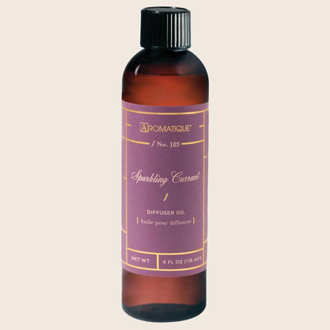 Aromatique Reed Diffuser Refill 4 Oz. - Sparkling Currant at FreeShippingAllOrders.com - Aromatique - Reed Diffuser Refills