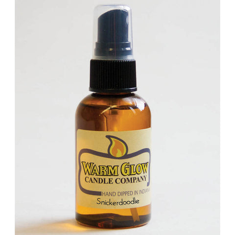 Warm Glow Atomizer Oil 2 Oz. - Snickerdoodle at FreeShippingAllOrders.com - Warm Glow Candle - Wax Melts