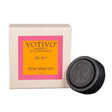 Votivo Aromatic Auto Fragrance No. 16 - Pink Mimosa at FreeShippingAllOrders.com - Votivo - Car Air Fresheners