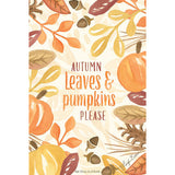 Fresh Scents Scented Sachet Set of 6 - Autumn Leaves at FreeShippingAllOrders.com - Fresh Scents - Sachets