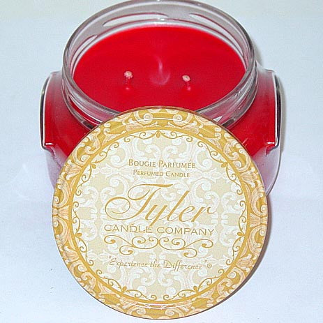 Tyler Candle 22 Oz. Jar - A Christmas Tradition at FreeShippingAllOrders.com - Tyler Candle - Candles