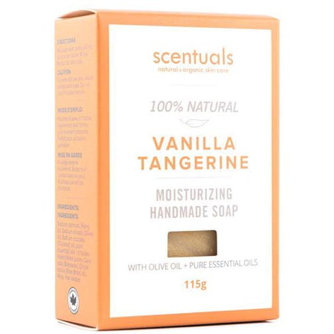 Scentuals Bar Soap 115g - Vanilla Tangerine at FreeShippingAllOrders.com - Scentuals - Bar Soap
