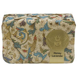 Honey House Florentine Wrapped Soap Bar 3.5 Oz. - Lavender at FreeShippingAllOrders.com - Honey House Naturals - Bar Soaps